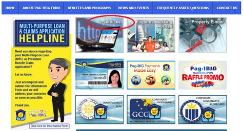 www.pagibigfund.gov.ph e service|pag ibig online registration mdf.